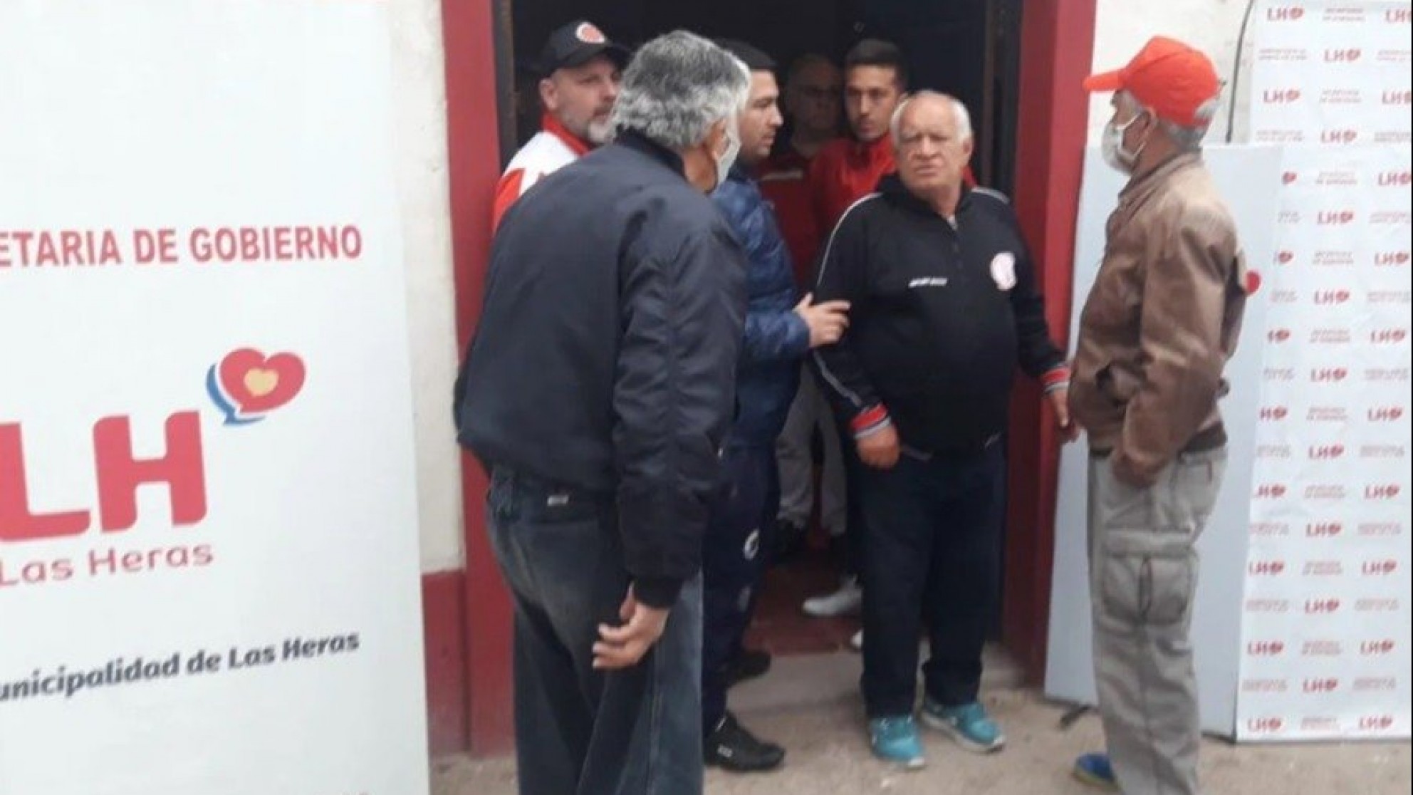 Rafael Giardini  renunció como presidente de Huracán Las Heras